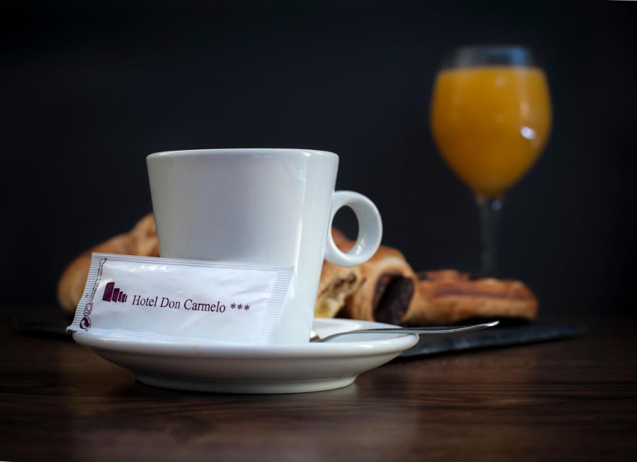 Hotel Don Carmelo Ávila Εξωτερικό φωτογραφία