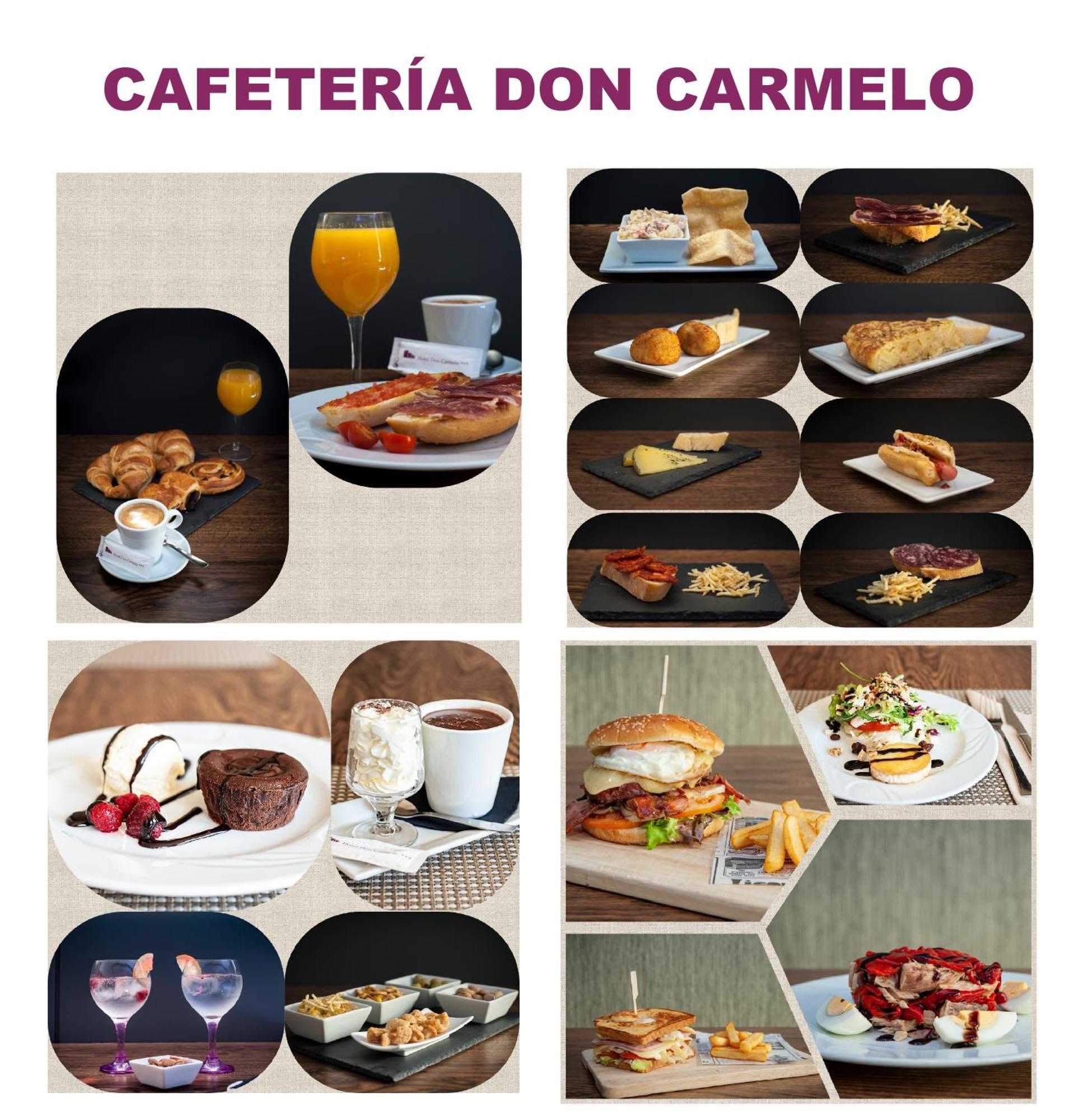 Hotel Don Carmelo Ávila Εξωτερικό φωτογραφία