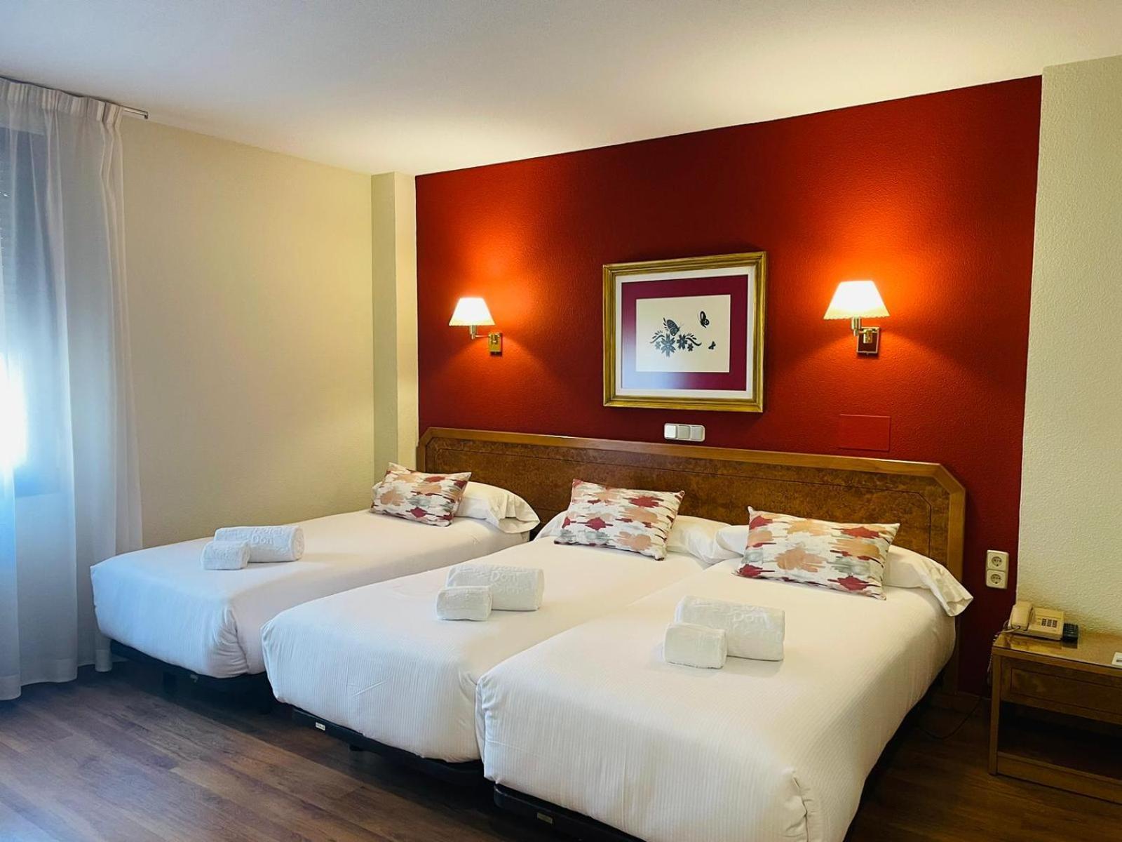 Hotel Don Carmelo Ávila Εξωτερικό φωτογραφία