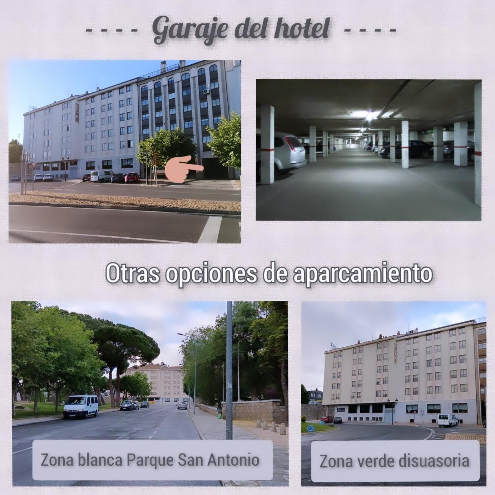 Hotel Don Carmelo Ávila Εξωτερικό φωτογραφία