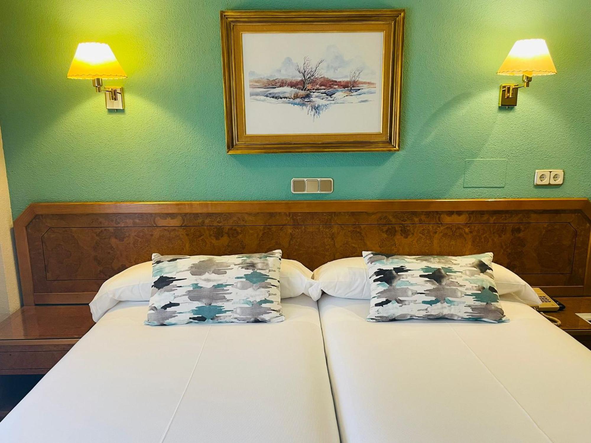 Hotel Don Carmelo Ávila Εξωτερικό φωτογραφία