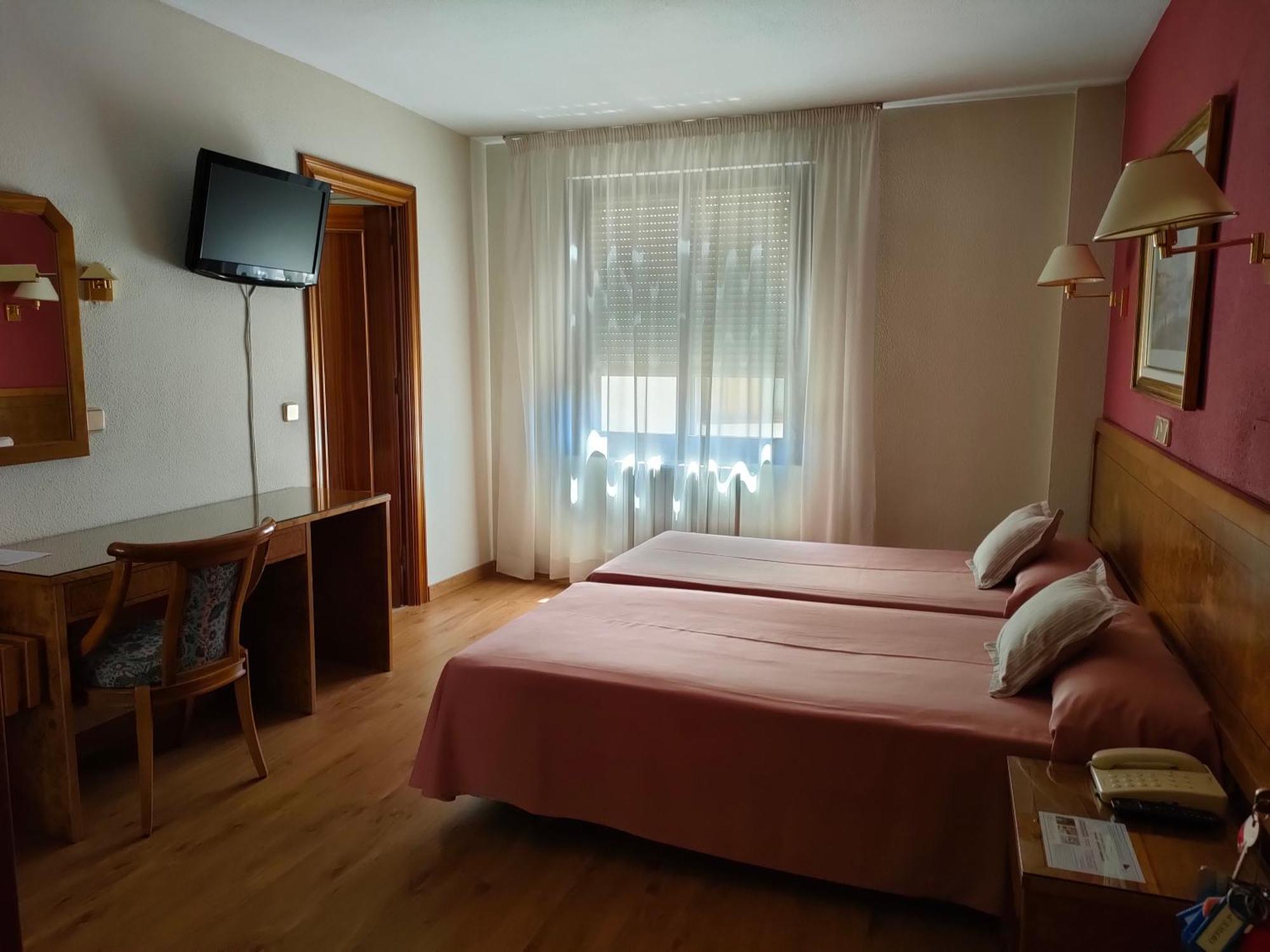 Hotel Don Carmelo Ávila Εξωτερικό φωτογραφία