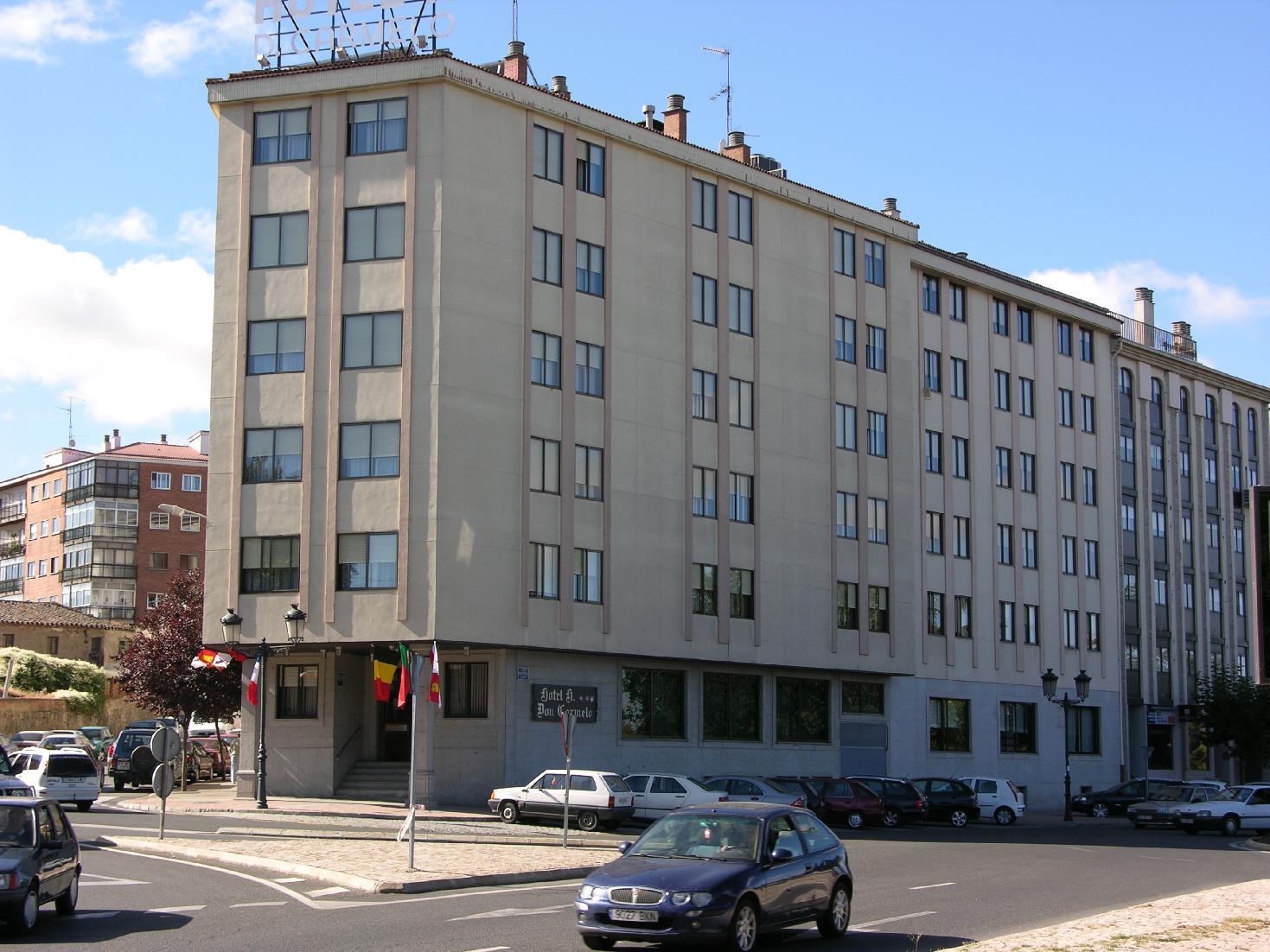 Hotel Don Carmelo Ávila Εξωτερικό φωτογραφία