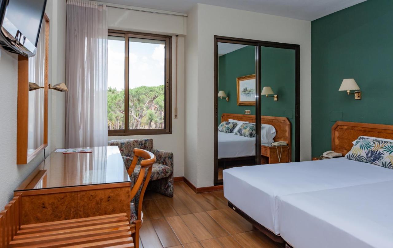 Hotel Don Carmelo Ávila Εξωτερικό φωτογραφία